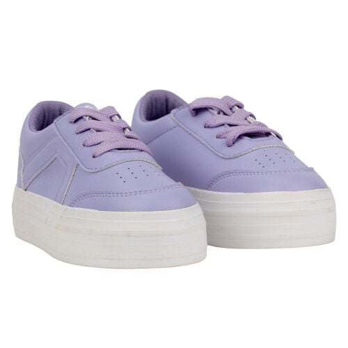 PRE ORDER SS24 Girls ADee Platform Trainers S245101 - Lilac