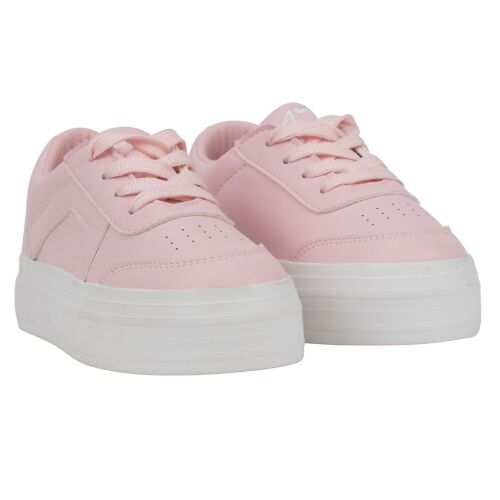 PRE ORDER SS24 Girls ADee Platform Trainers S245101 - Pink Fairy