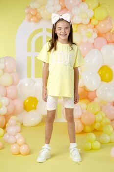 SS24 Girls ADee Loraine Top and Shorts Set S241504