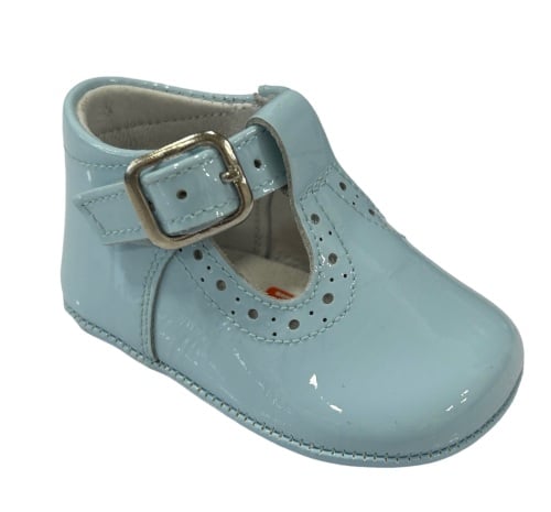 .Boys Andanines Soft Sole Shoes 202801 - Blue
