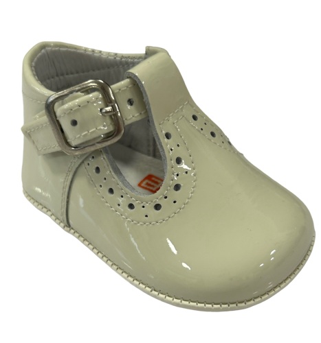 .Boys Andanines Soft Sole Shoes 202801 - Cream