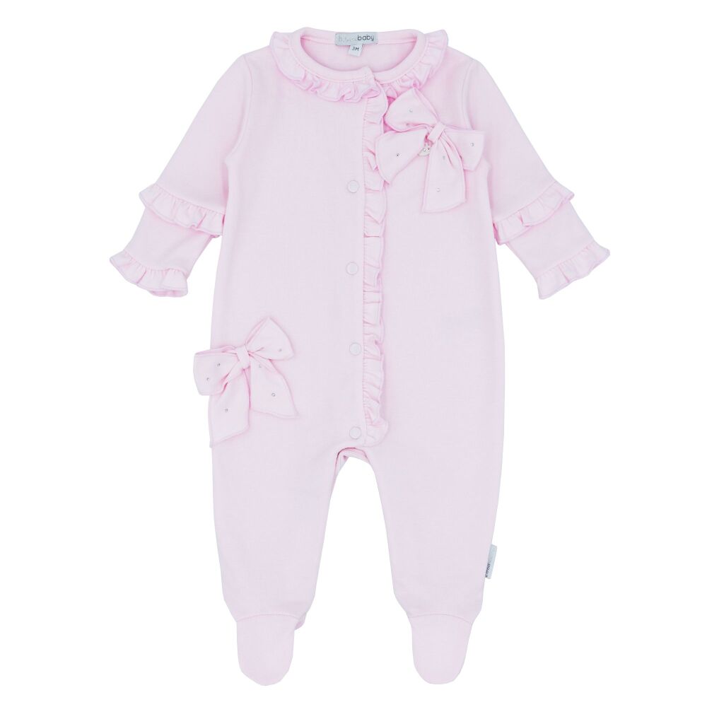 FIRST BABY - Carino Babygrow - Blue main image 0