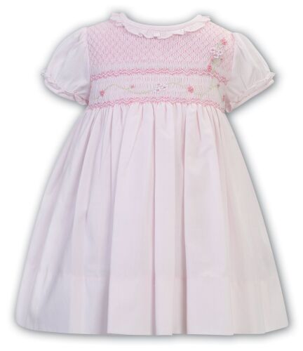 SS24 Girls Sarah Louise Dress 013188 Pink
