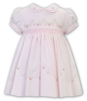 SS24 Girls Sarah Louise Dress 013230 Pink