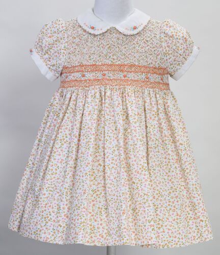 SS24 Girls Sarah Louise Dress 013295