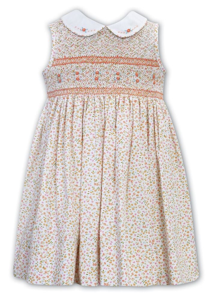 SS24 Girls Sarah Louise Dress 013298