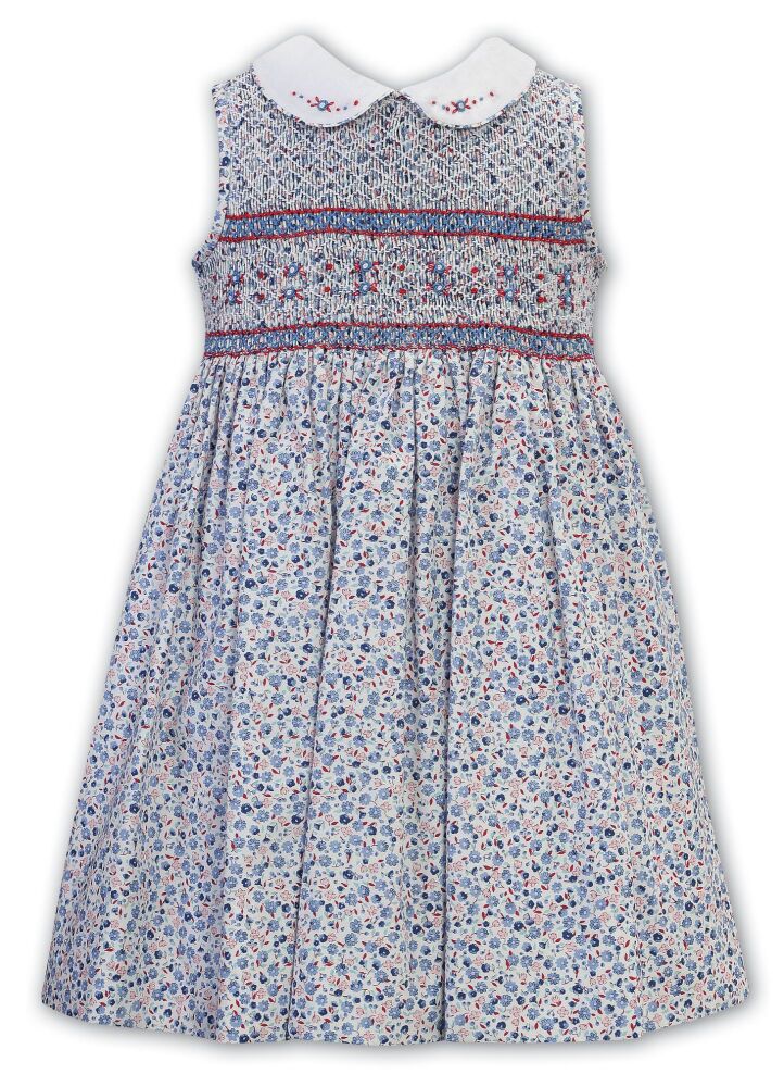 SS24 Girls Sarah Louise Dress 013326