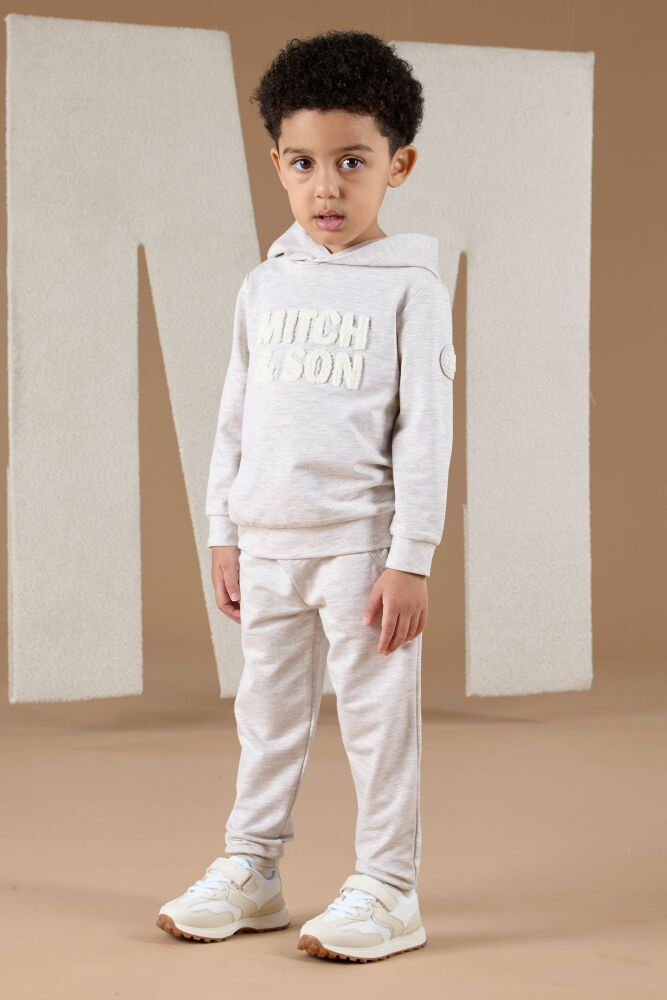 PRE ORDER AW24/25 Boys Mitch & Son Alex Tracksuit MS24403 - Beige