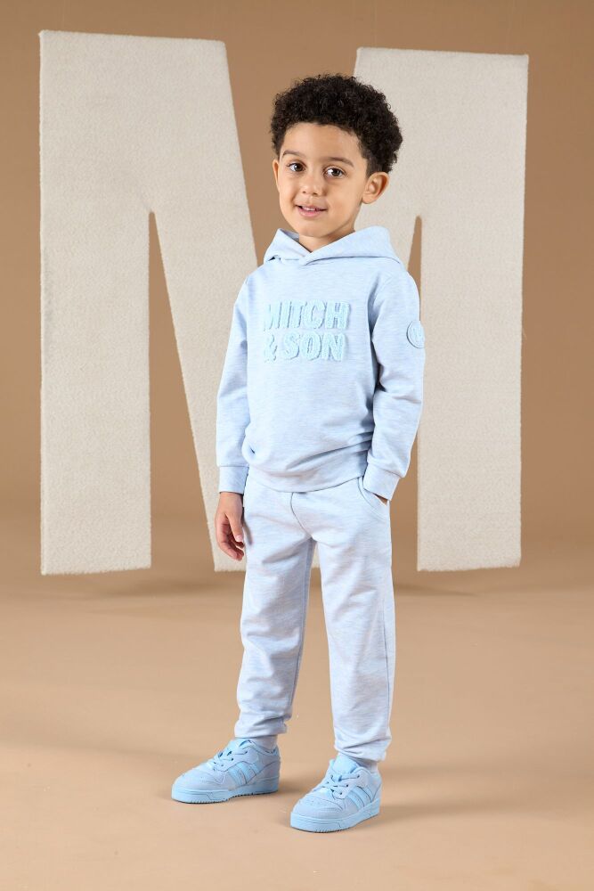 PRE ORDER AW24/25 Boys Mitch & Son Alex Tracksuit MS24403 - Blue