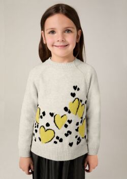 PRE ORDER AW24/25 Girls Mayoral Dress 4925 Chickpea 54