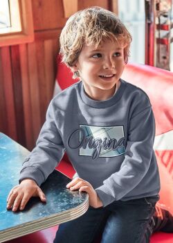 PRE ORDER AW24/25 Boys Mayoral Sweater 4452 Cloud 30