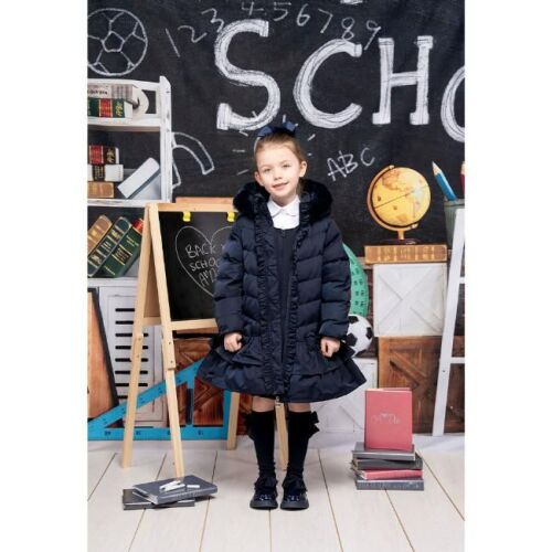 PRE ORDER AW24/25 Girls ADee Becky Coat W246201 Dark Navy