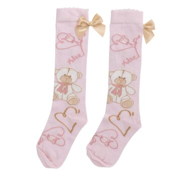 Girls ADee Sloane Socks W243920 Pink