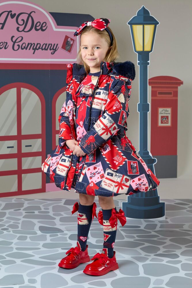 PRE ORDER AW24/25 Girls ADee Riley Coat W242203