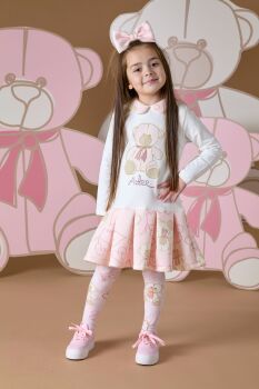 Girls ADee Scarlett Dress W243708 Pink
