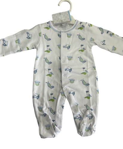 Kissy Kissy 18 Holes Babygrow