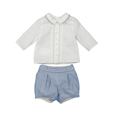 PRE ORDER AW24/25 Boys Mayoral Outfit 2247 Sky 93