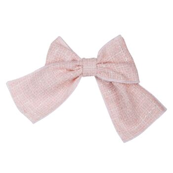 Girls Naxos Pink Hair Clip L8