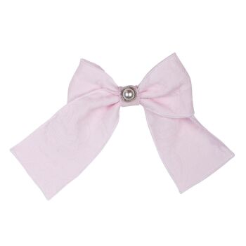 Girls Naxos Pink Hair Clip L7