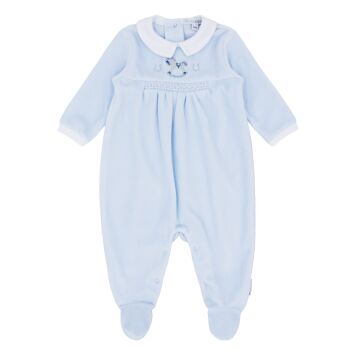 Boys Blues Baby Babygrow BB1415