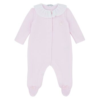 Girls Blues Baby Babygrow BB1698