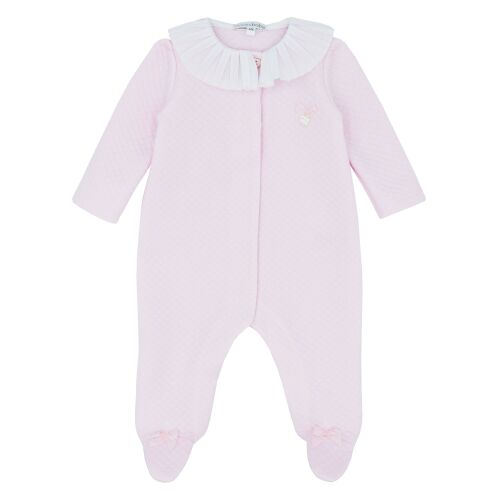 Girls Blues Baby Babygrow BB1698