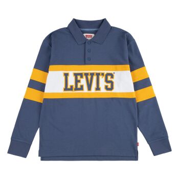 Boys Levis Long Sleeve Polo L186