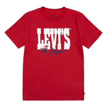 Boys Levis T Shirt L444