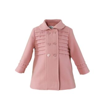 Girls Miranda Pink Coat 120