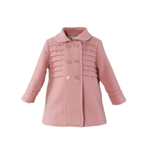 Girls Miranda Pink Coat 120