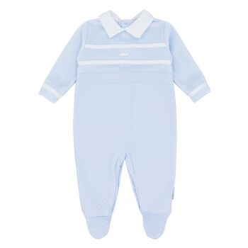 Boys Blues Baby Babygrow BB1656