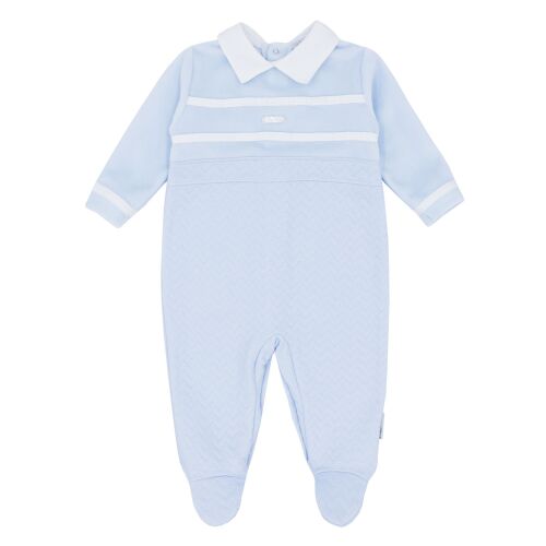 Boys Blues Baby Babygrow BB1656