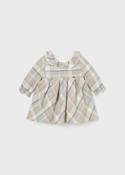 Girls Mayoral Dress 2808 Walnut 33