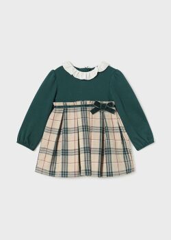 Girls Mayoral Dress 2910 Botte Green 31