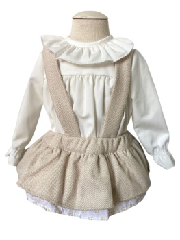 Girls Basmarti Beige 2 Piece Set 24901