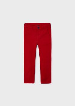 Boys Mayoral Trousers 513 Red