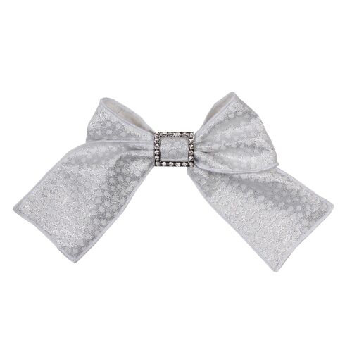 Girls Naxos Silver Hair Clip L4