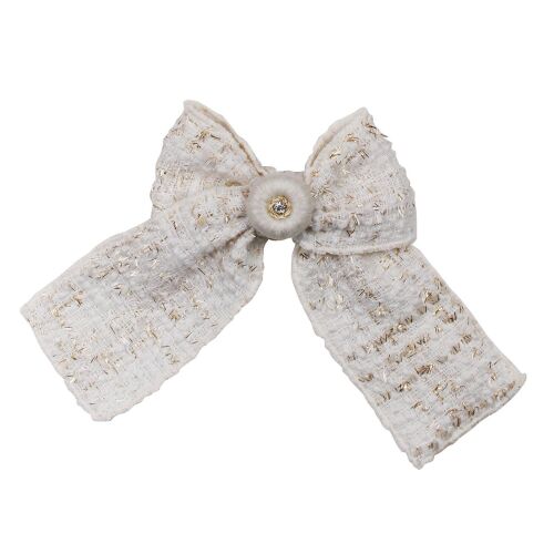 Girls Naxos Beige Hair Clip L1