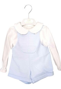 Boys Lor Miral Dungarees and Shirt 42317