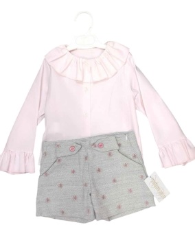 Girls Lor Miral Short Set 42815