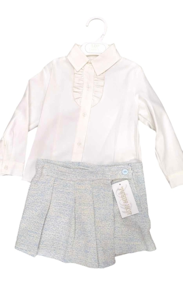 Girls Lor Miral Short Set 42908