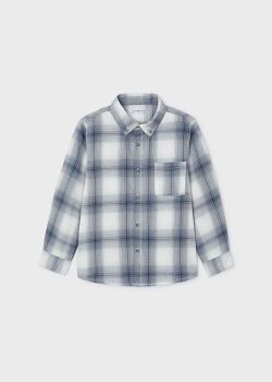 Boys Mayoral Shirt 4114 Cloud 86