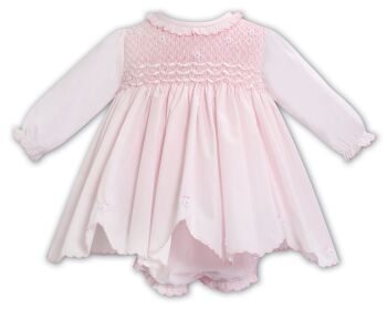 Girls Sarah Louise Dress and Pants 013357