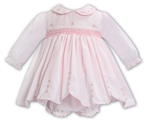 Girls Sarah Louise Dress and Pants 013350 Pink