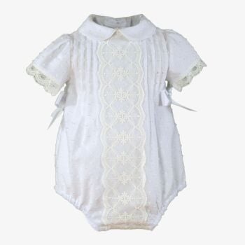 SS25 Unisex Miranda White Romper 41