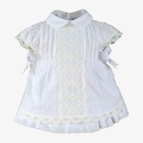 PRE ORDER SS25 Girls Miranda White Dress 41