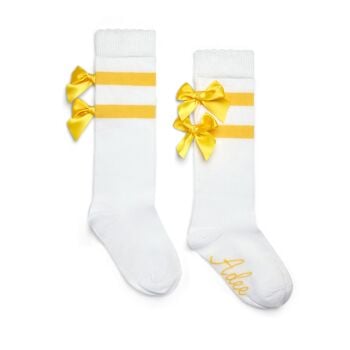 Girls ADee Dawn Socks S252910 White