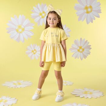 SS25 Girls ADee Diana Top and Shorts Set S252513