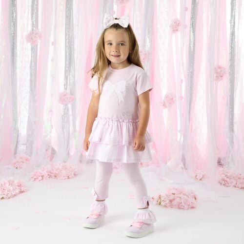 PRE ORDER SS25 Girls ADee Cecelia Top and Leggings Set S251508