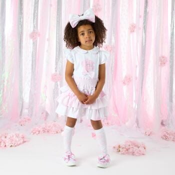 Girls ADee Casey Top and Skirt Set S251501